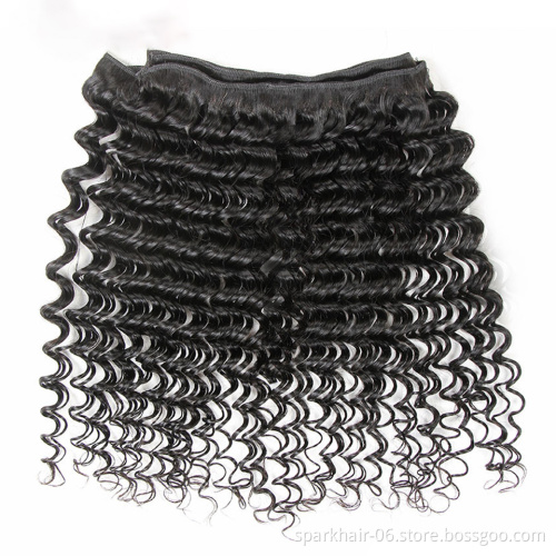 Cheap Vendor Raw China Braided Hair Cuticle Aligned 5 Bundles Brazilian Virgin Human Hair Extensions 10A Deep Water Wave 30 Inch